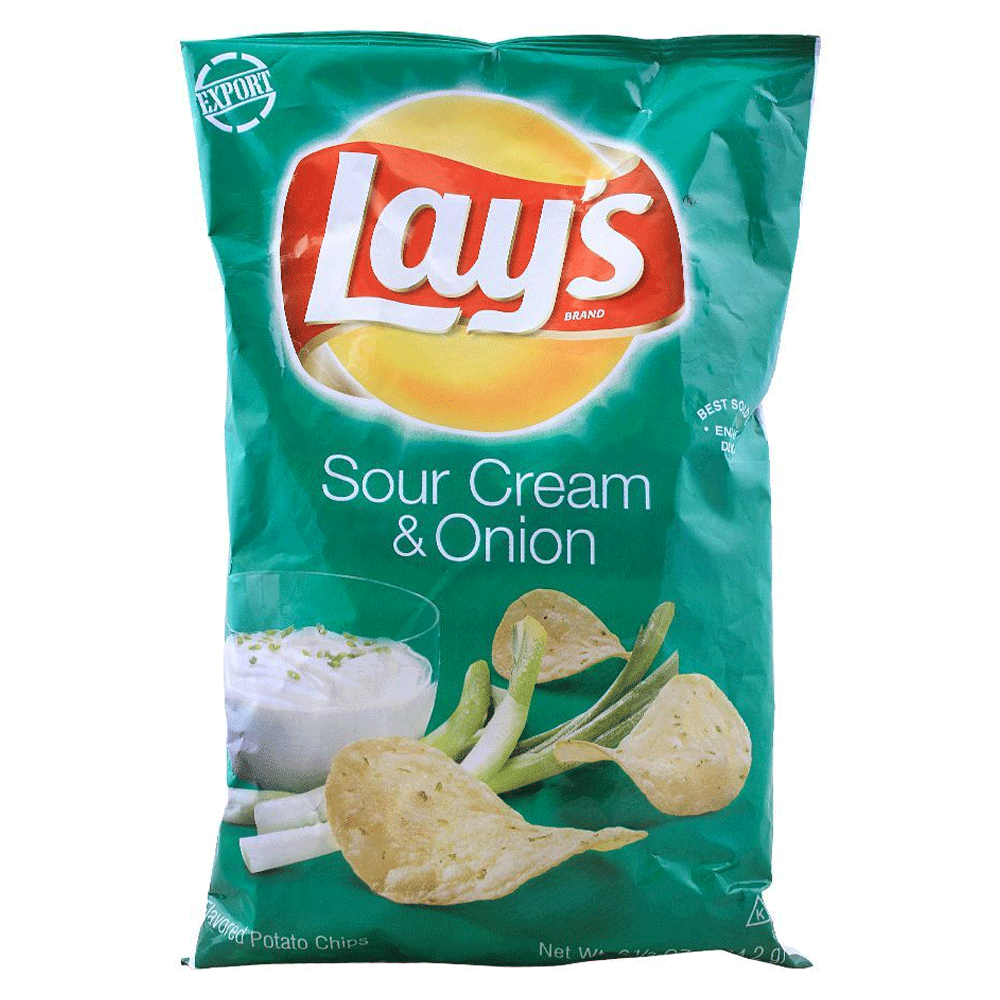 Lays Sour Cream & Onion 184.2g
