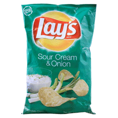 Lays Sour Cream & Onion 184.2g