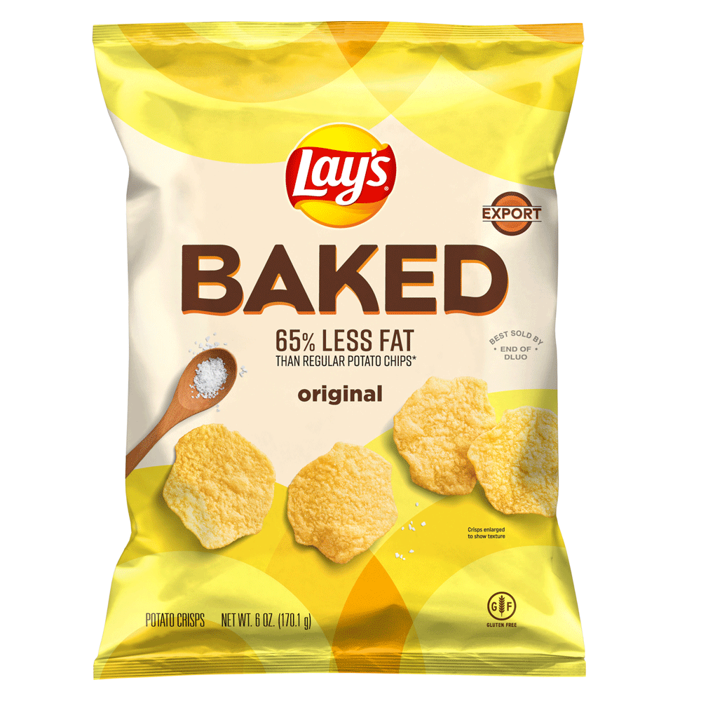 Lays Oven Baked Original 170.1g