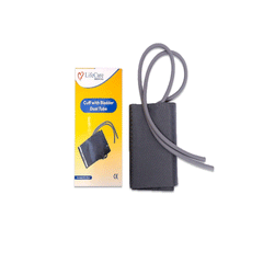 Life Care Cuff With Bladder Dual Tube