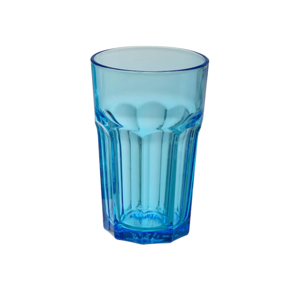 Ikea Drinking Glass Blue Color 35cl 20461019