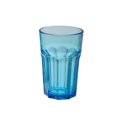 Ikea Drinking Glass Blue Color 35cl 20461019