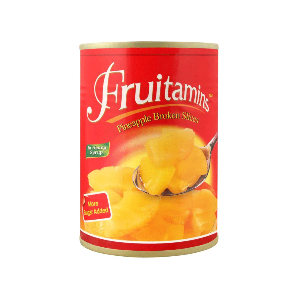 Fruitamins Pineapple Slices Tin 545g