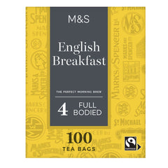 M&S English Breakfast Tea Bags 100s 250g