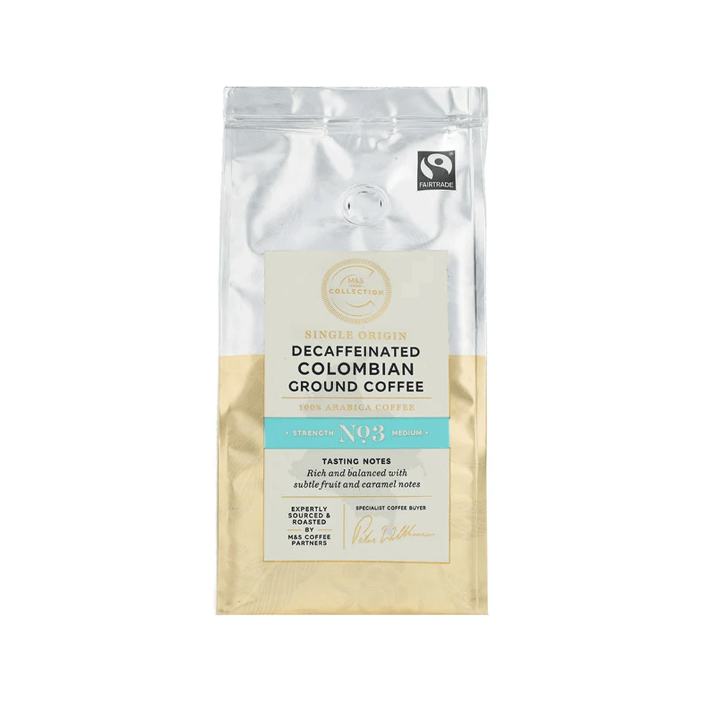 Marks & Spencer Decaffeinated Colombian Ground Coffee 227g