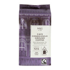 Marks & Spencer Cafe Connoisseur Coffee Beans 227g
