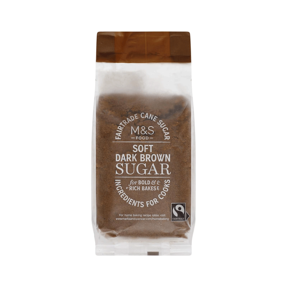 M&s Soft Dark Brown Sugar 500g