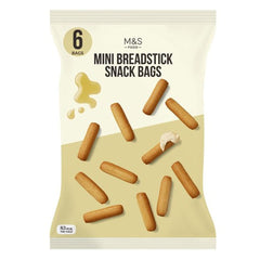 M&S 6 Bags Mini Breadsticks 120g