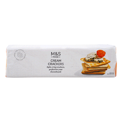 M&s Cream Crackers 300g