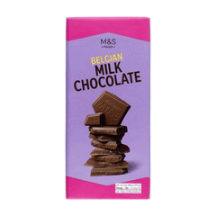 Marks & Spencer Belgian Milk Chocolate 180g