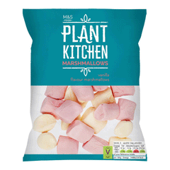 M&s Plant Kitchen Marshmallows Vanilla 140g