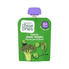 Sainbury's Organic Green Veggies 70g