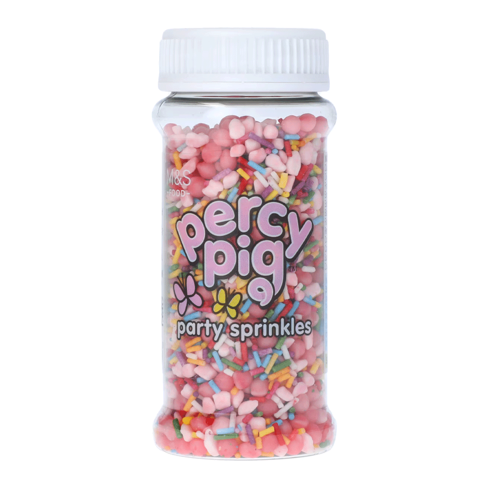 M&s Prty Percy Sprinkles 70g