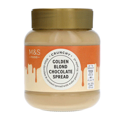 Marks & Spencer Golden Blond Chocolate Spread 400g