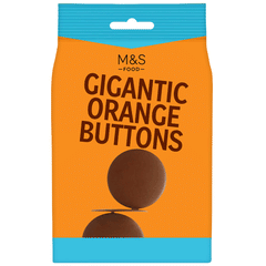 M&S Gigantic Orange Buttons 150g