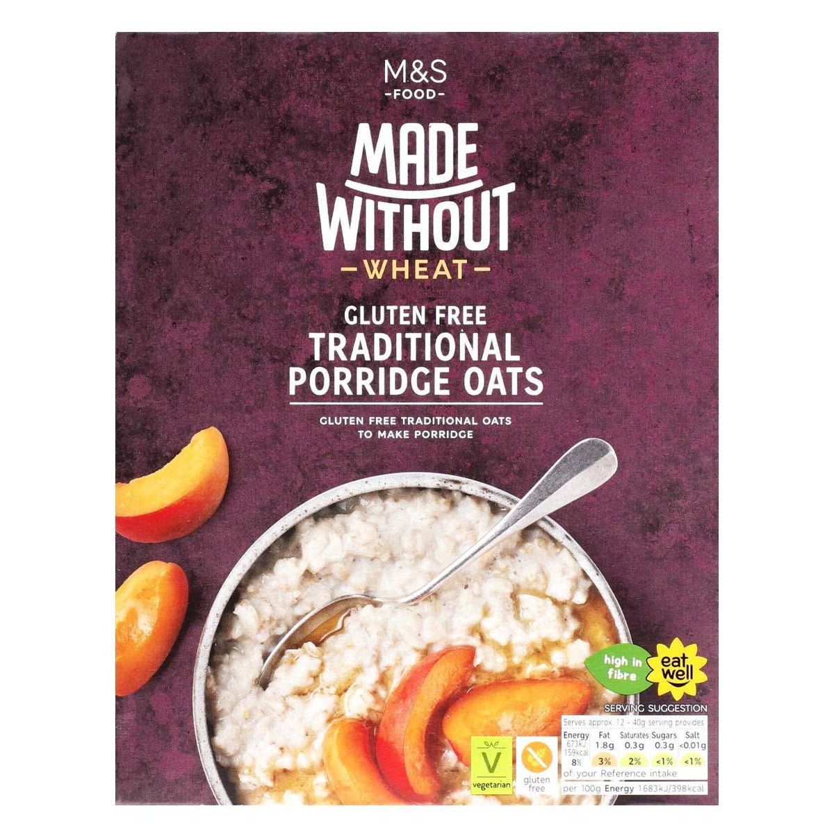 M&S Gluten Free Traditional Porridge Oats 500g