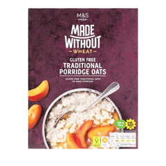 M&s Gluten Free Traditional Porridge Oats 500g