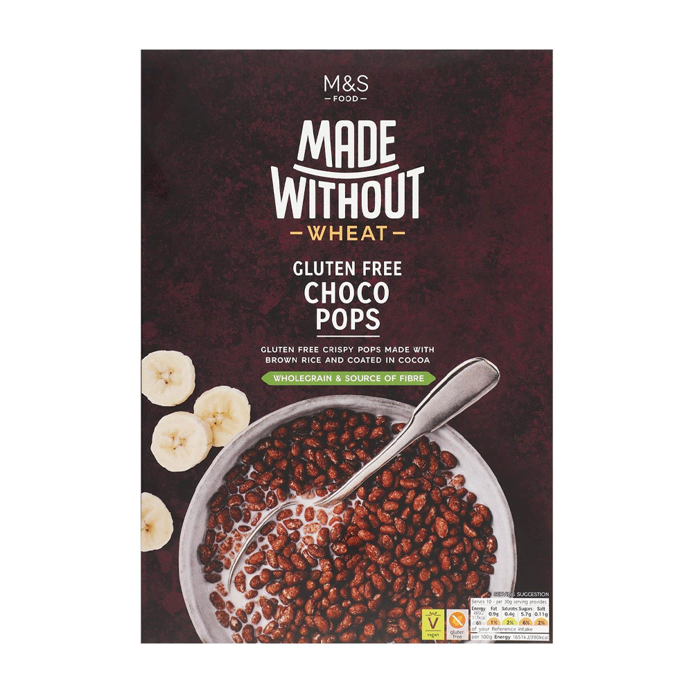 M&s Gluten Free Choco Pops 300g