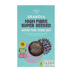 M&s High Fibre Super Seeded Granola 400g