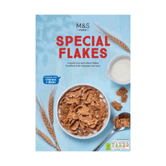 M&s Special Flakes 500g