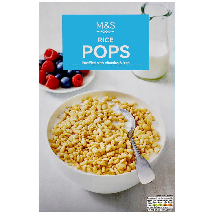 M&S Rice Pops Cereal 375g