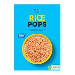 M&s Rice Pops Cereal 375g