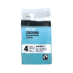 M&s Decaf Ground Coffee 227g
