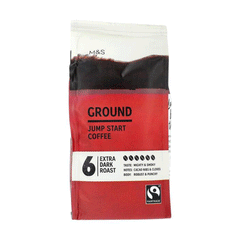 M&s Ground Jump Start Coffee 227g