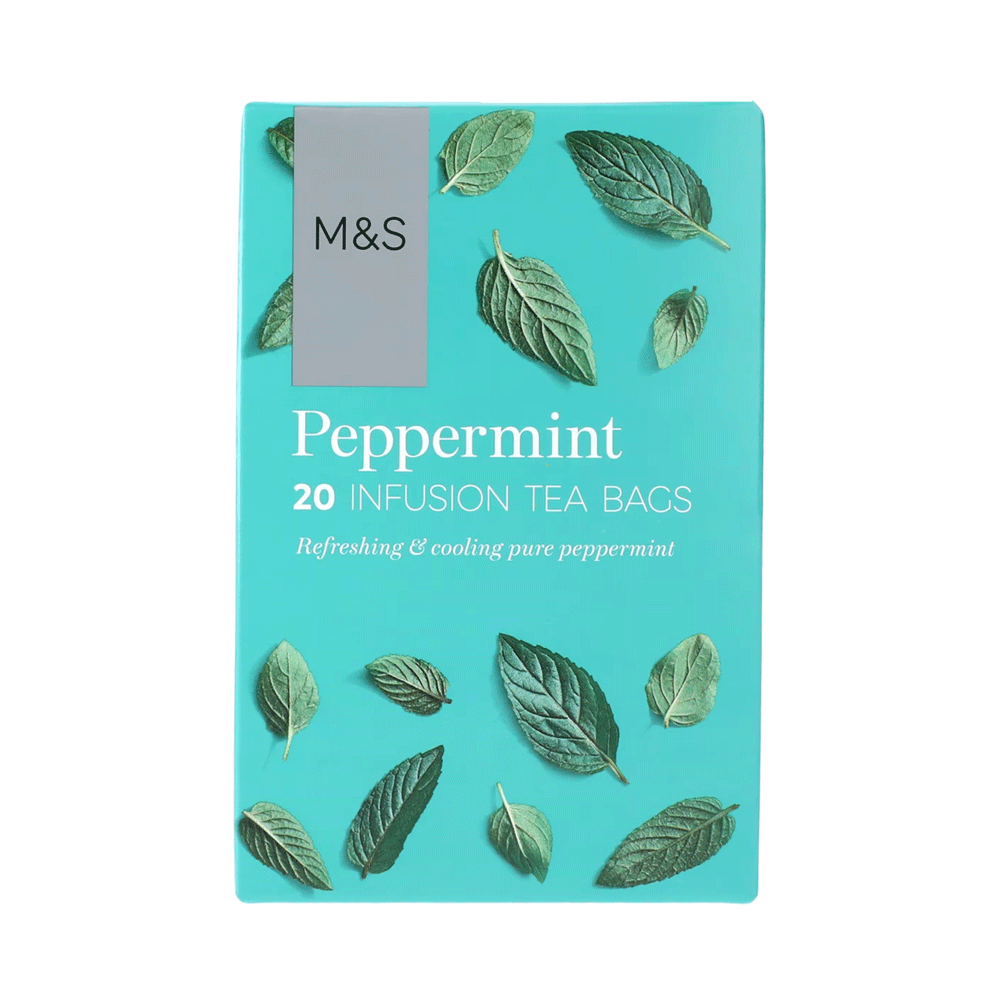 M&s Peppermint Infusion Tea Bags 40s