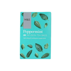 M&s Peppermint Infusion Tea Bags 20s