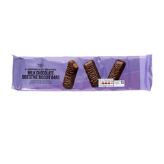 M&S Milk Chocolate Digestive Biscuit Bars 182g