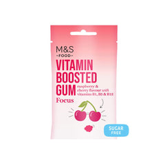 M&S Vitamin Boosted Gum Focus 27g