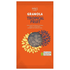M&s Tropical Fruit Granola 1kg