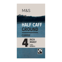 M&S Half Caff Ground Coffee 227g