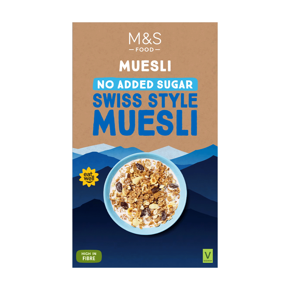 M&S Muesli Swiss Style 1kg