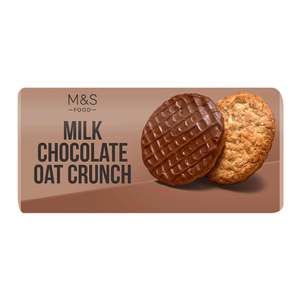 M&S Milk Chocolate Oat Crunch 300g