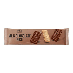 M&S Milk Chocolate Nice 250g