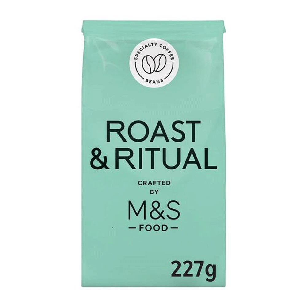 M&S Roast Ritual Coffee Beans 227g