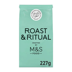 M&S Roast Ritual Coffee Beans 227g