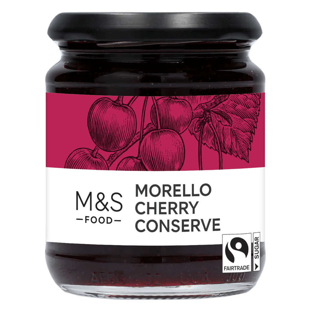 M&S Morello Cherry Conserve 340g