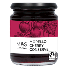 M&S Morello Cherry Conserve 340g