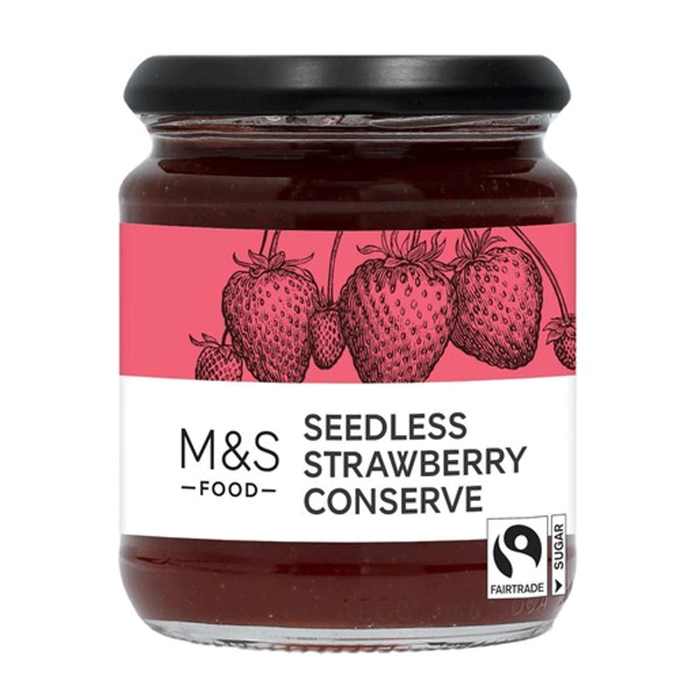 M&S Seedless Strawberry Conserve 340g