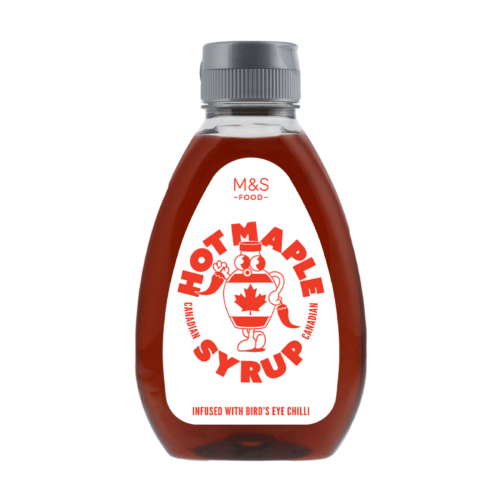 M&S Canadian Hot Maple Syrup 310g
