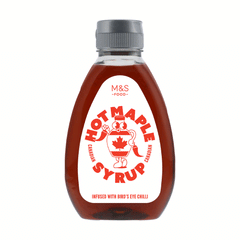 M&S Canadian Hot Maple Syrup 310g