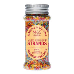 M&S Multi-coloured Strands 70g