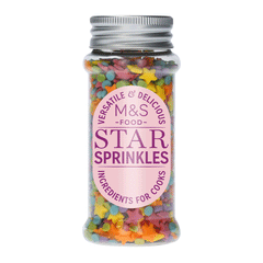 M&S Rainbow Sprinkles 40g