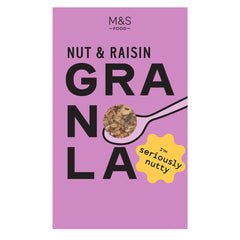 M&S Nut & Raisin Granola 500g