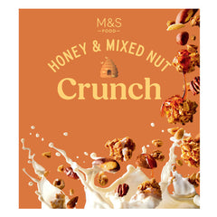 M&S Honey & Mixed Nut Crunch 500g