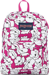 Jansport Superbreak Cyber Pink Bloc