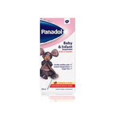 Panadol Baby & Infant Syrup 100ml (imp)